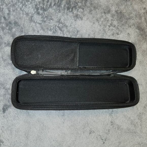 Black Zippered Carrying Case - Picture 2 of 4